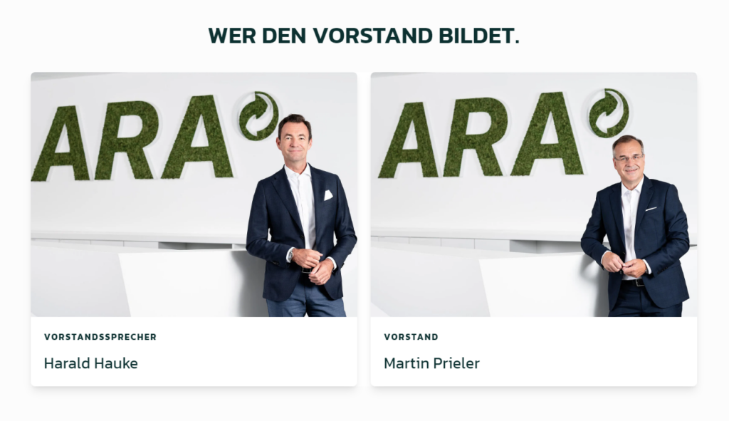 Use Case ARA Website 2